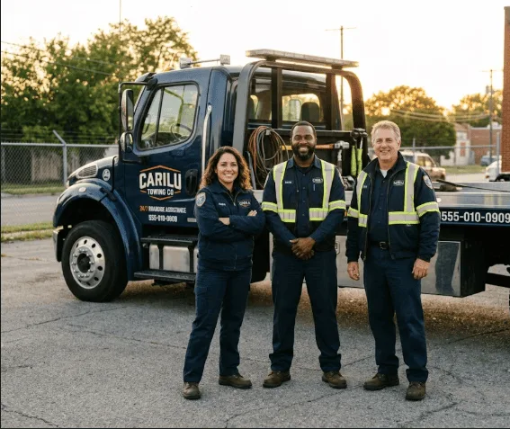 Heavy Duty Towing company in Carlisle, MA